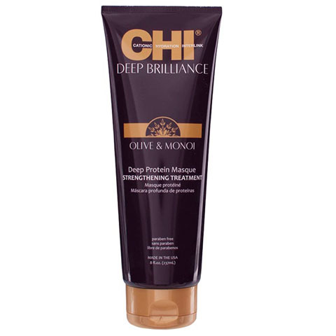 CHI Deep Brilliance: Протеиновая укрепляющая маска для волос (Deep Protein Masque)