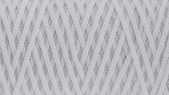 White polyester cord 2 mm