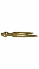 Tongs Blde Gold