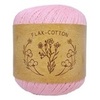 Flax cotton 271 жемчужно-розовый