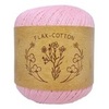 Flax cotton 271 жемчужно-розовый