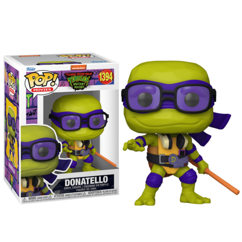 Funko POP! TMNT Mutant Mayhem: Donatello (1394)