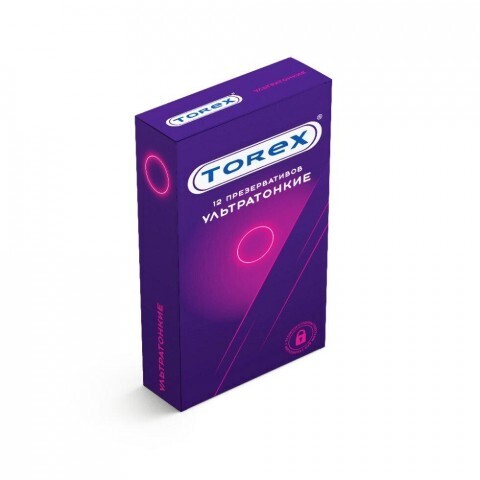 Презервативы ультратонкие - TOREX 12 шт.