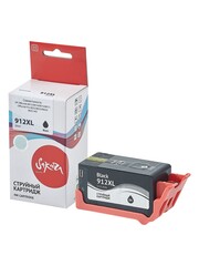 Струйный картридж Sakura 3YL84AE (№912XL Black) для HP OfficeJet 8012, 8013, 8014, 8015, 8017; OfficeJet Pro 8022, 8023, 8024, 8025 AIO, пигментный тип чернил, черный, 30 мл., 825 к.