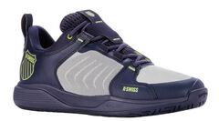 Теннисные кроссовки K-Swiss Ultrashot Team - peacoat/gray violet/lime green