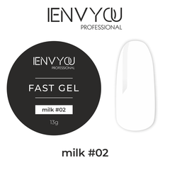 I Envy You, Fast Gel 02 Milk (13g)