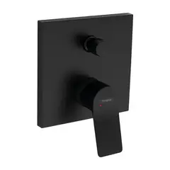 Hansgrohe Vivenis 75416670 Смеситель для душа, цвет черный матовый фото