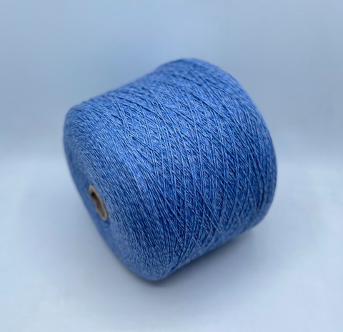 New MIll (пр.Италия), art-Magreb colorado 3/15 500м/100гр, 80% шерсть, 20% полиамид , цвет- Голубое мулине арт.31217