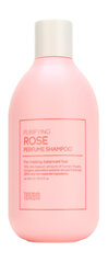 Шампунь для волос с ароматом розы TENZERO Purifying Rose Perfume Shampoo 300 мл