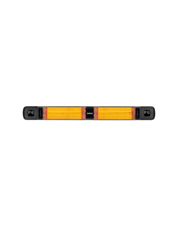 Настенный инфракрасный обогреватель Luxeva PRO-WL 3000 JET BLACK