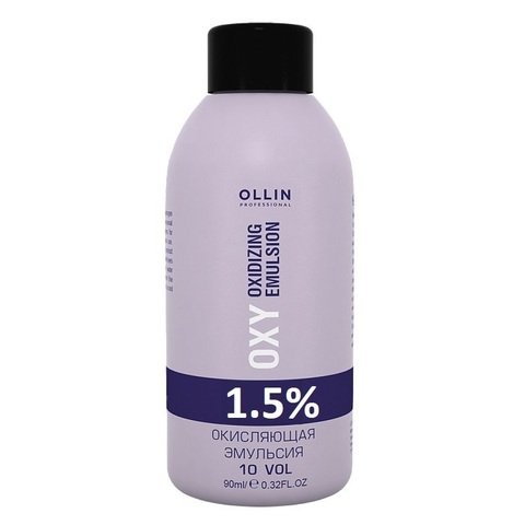 OLLIN performance oxy 1,5% 5vol. окисляющая эмульсия 90мл/ oxidizing emulsion