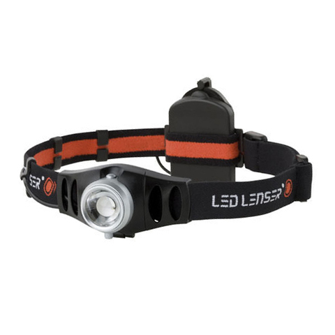Фонарь светодиодный налобный LED Lenser H6, 200 лм., 3-AAA