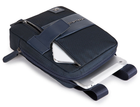 Сумка Piquadro Tokyo CA3084S107/BLU синий натур.кожа