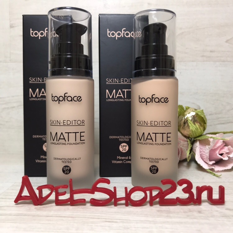 Topface skin editor matte foundation