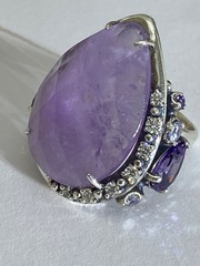 Розали (кольцо из серебра)