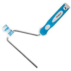 07-0-001 Рукоятка для малярного ролика двухкомпонентная, никелированная, 180мм, ось 8мм (РемоКолор)