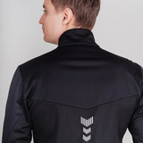 Утеплённый лыжный костюм Nordski Base Black/Red мужской