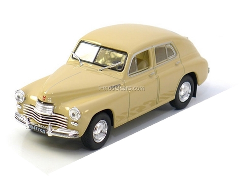 GAZ-20 Pobeda cream 1:43 Nash Avtoprom