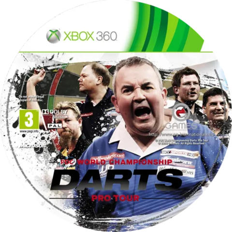 PDC World Championship Darts: Pro Tour [Xbox 360]