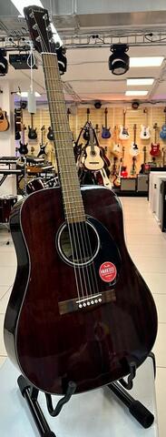 FENDER CD-60SCE Black