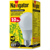 Фитолампа Navigator NLL-FITO-A60-10Вт-230-E27