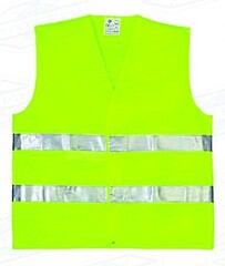 Россия 24-9-011 Жилет сигнальный зеленый, размер 