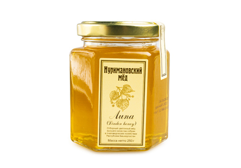 Мед нуримановский Липа, 250г