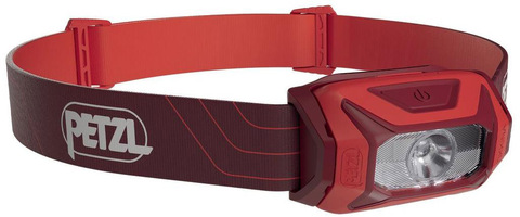 Картинка фонарь налобный Petzl Tikkina 2022 Red - 2