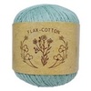Flax cotton 386 лазурный
