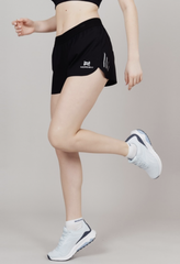 шорты NORDSKI Run Black W NSW167100 обтягивающие