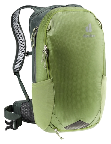 Картинка рюкзак велосипедный Deuter Race Air 14+3 Meadow/Ivy - 2