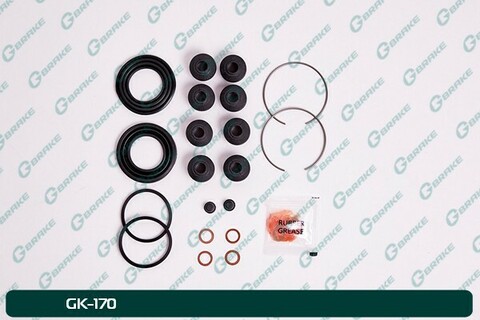 Ремкомплект суппорта G-brake GK-170