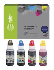 Чернила Cactus CS-EPT00S14-44A 103 Набор набор 4x70мл для Epson L1110 Ecotank/L3100/L3101/L3110/L3150/L3151