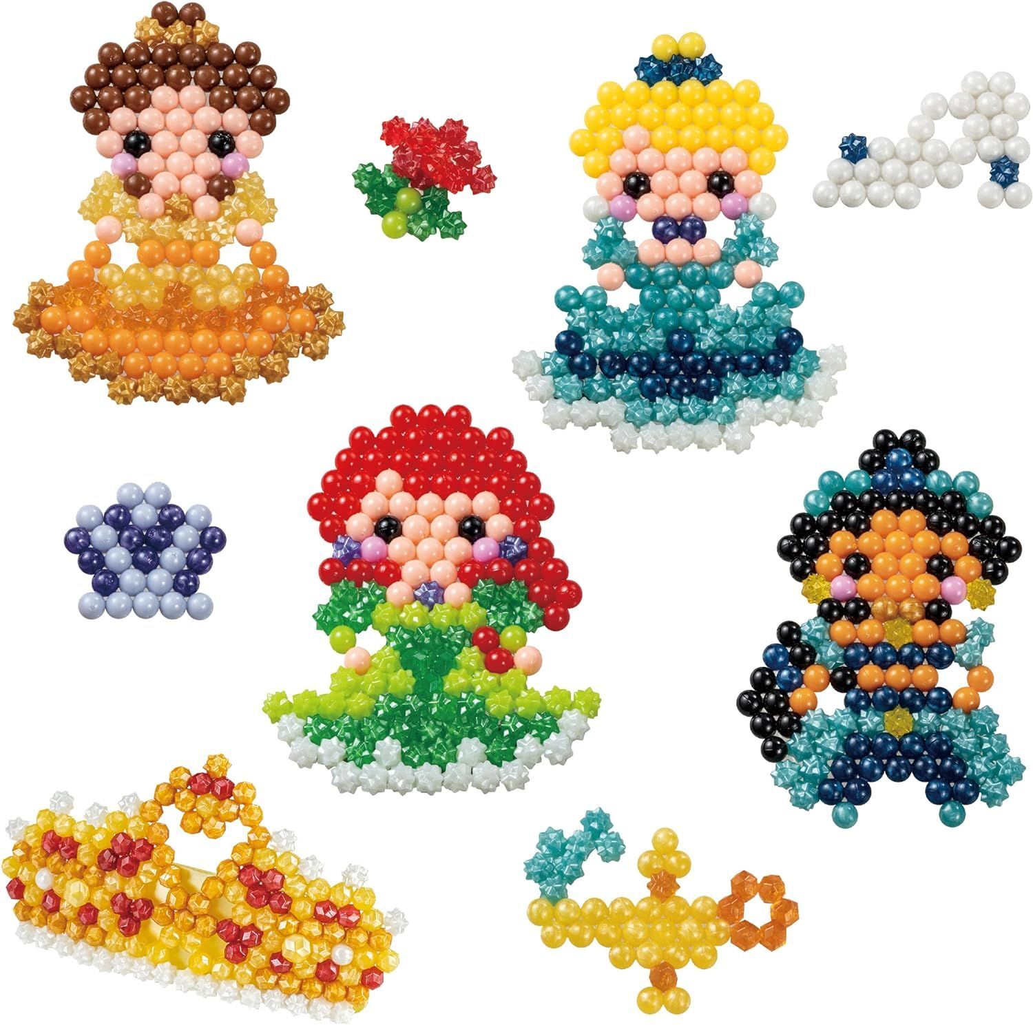 Мозаика Aquabeads - Набор бусин 800шт - Диснеевские Принцессы - Аквабидс  31997 купить в Москве | Доставка по России.