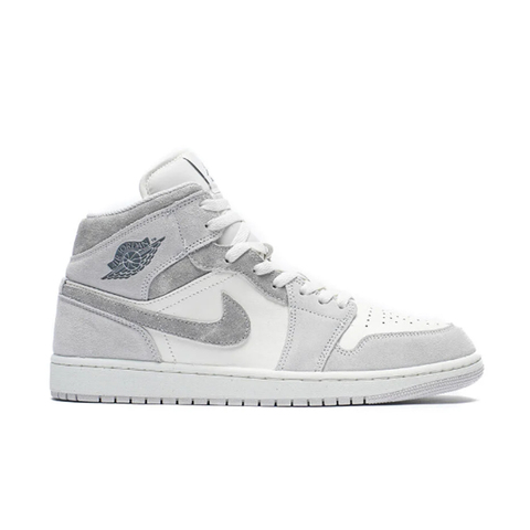 Кроссовки Jordan 1 Mid SE Neutral Grey Sail