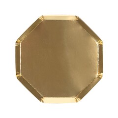 Тарелки маленькие "Gold" 8 шт.