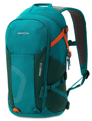 Картинка рюкзак мультиспортивный Kanrock Moveit 13 Sea Green - 1