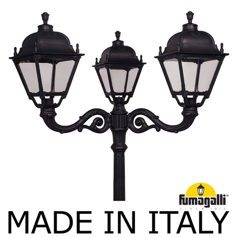 Парковый фонарь Fumagalli SIMON U33.205.M30.AXH27