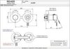 Remer Atelier AL93ZBO Смеситель для душа, белый матовый