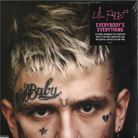 Виниловая пластинка. LIL PEEP, EVERYBODY'S EVERYTHING