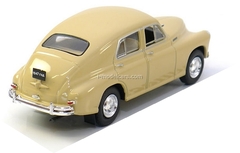 GAZ-20 Pobeda cream 1:43 Nash Avtoprom