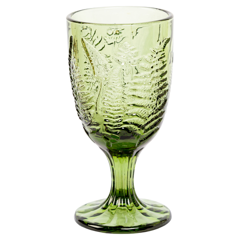 Набор бокалов 6шт 300мл Объект мечты Светский прием Эльза зеленый опал OM-21091715
