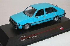 FSO Polonez blue 1978 IST069 IST Models 1:43