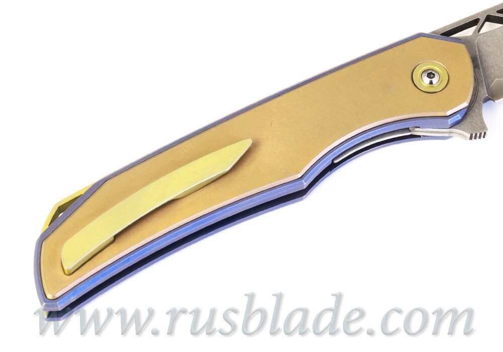 Shidlovsky Yury custom gear knife - фотография 