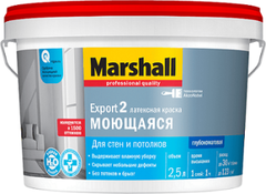 Краска глубокоматовая для вн/работ Баз BC 2,5л Marshall УТ