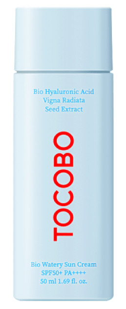 Tocobo Bio Watery Sun Cream увлажняющий солнцезащитный кремSPF50+PA++++ 50мл