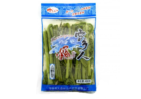 Папоротник консервированный, 400г