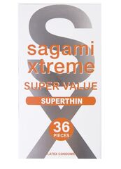 Ультратонкие презервативы Sagami Xtreme Superthin - 36 шт. - 