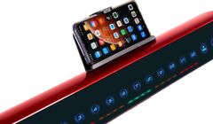 Беговая дорожка Titanium Masters Slimtech C10 (красная)