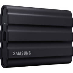 Внешний SSD Samsung 1TB T7 Shield Portable SSD (Black) защищенный черный